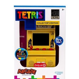 Tetris Collector's Edition Arcade Game